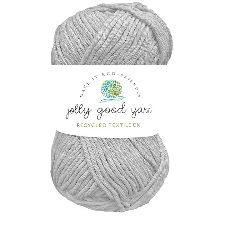 DK Recycled Yarn by Jolly Good Yarn (85m) - 15 Colours