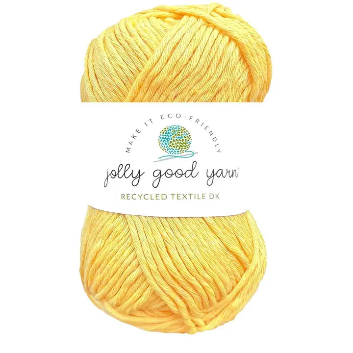 DK Recycled Yarn by Jolly Good Yarn (85m) - 15 Colours