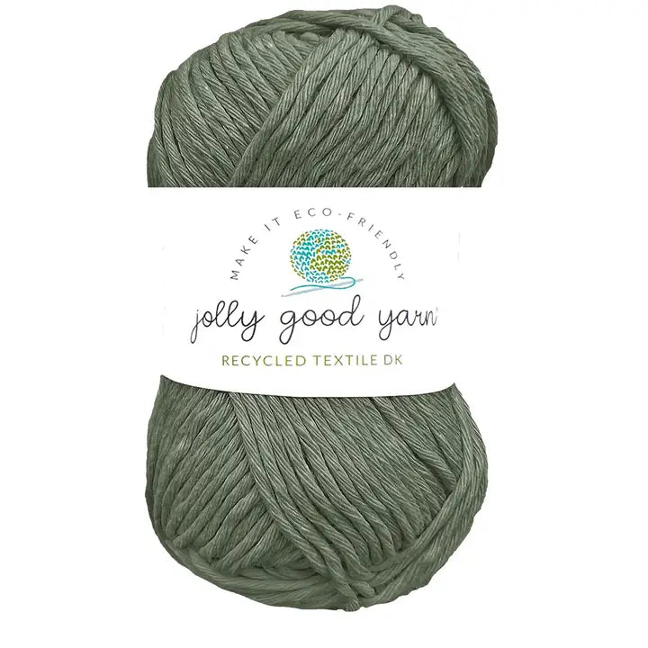 DK Recycled Yarn by Jolly Good Yarn (85m) - 15 Colours