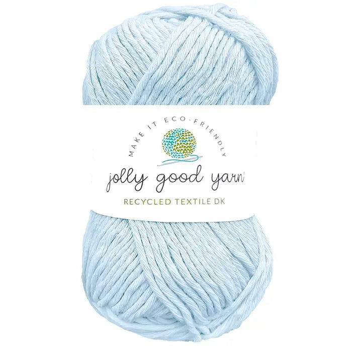 DK Recycled Yarn by Jolly Good Yarn (85m) - 15 Colours