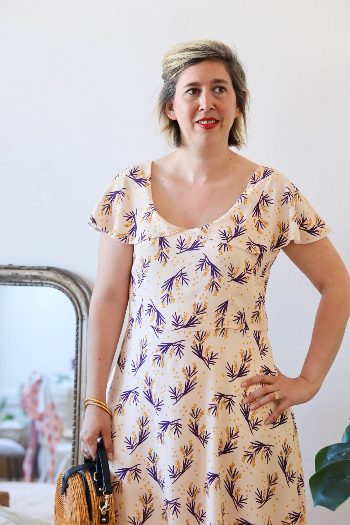 Lise Tailor Sewing pattern - Belle des champs