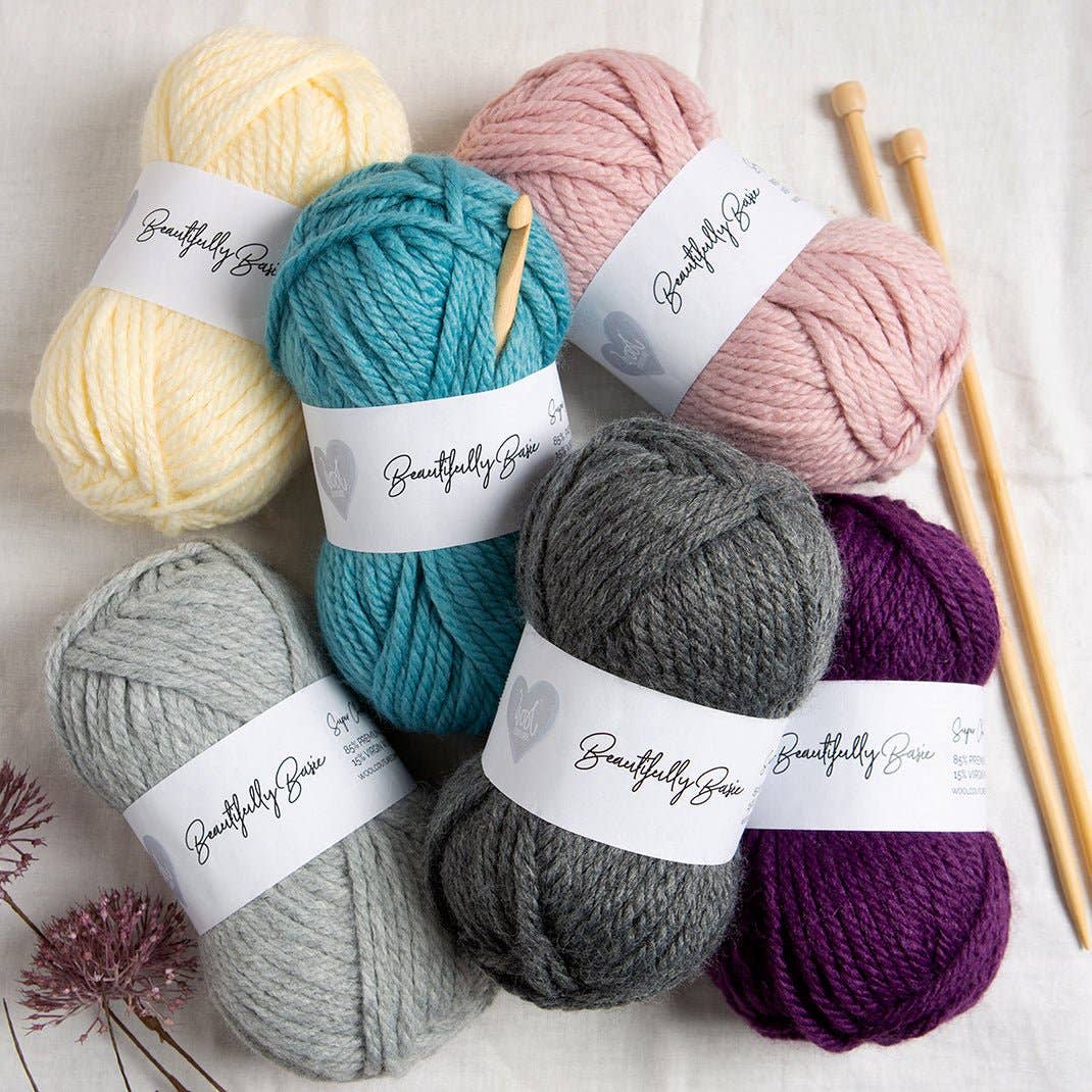 Beautifully Basic Chunky Yarn 100g Ball - Wool Couture Company