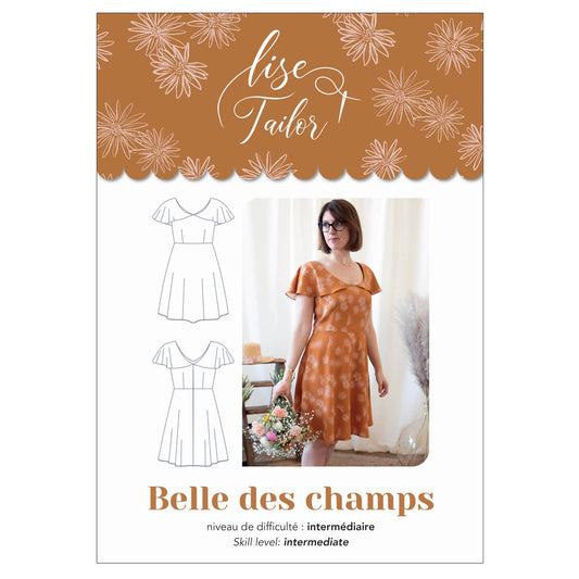 Lise Tailor Sewing pattern - Belle des champs