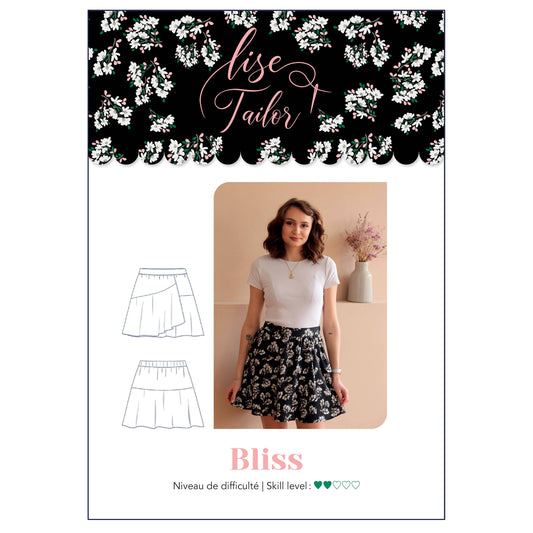 Lise Tailor Sewing pattern - Bliss