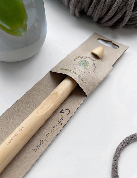 Jolly Good Yarn Birch Crochet Hook