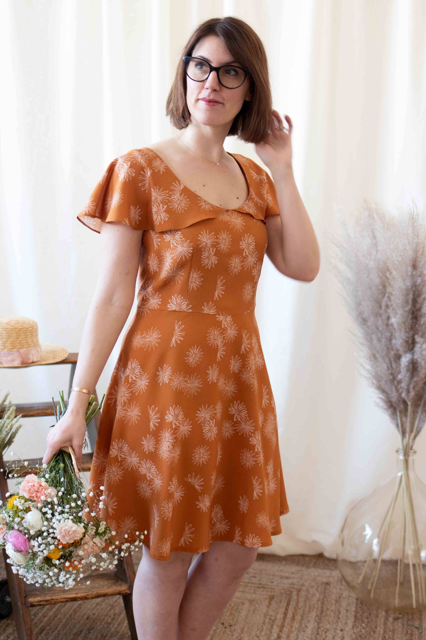 Lise Tailor Sewing pattern - Belle des champs