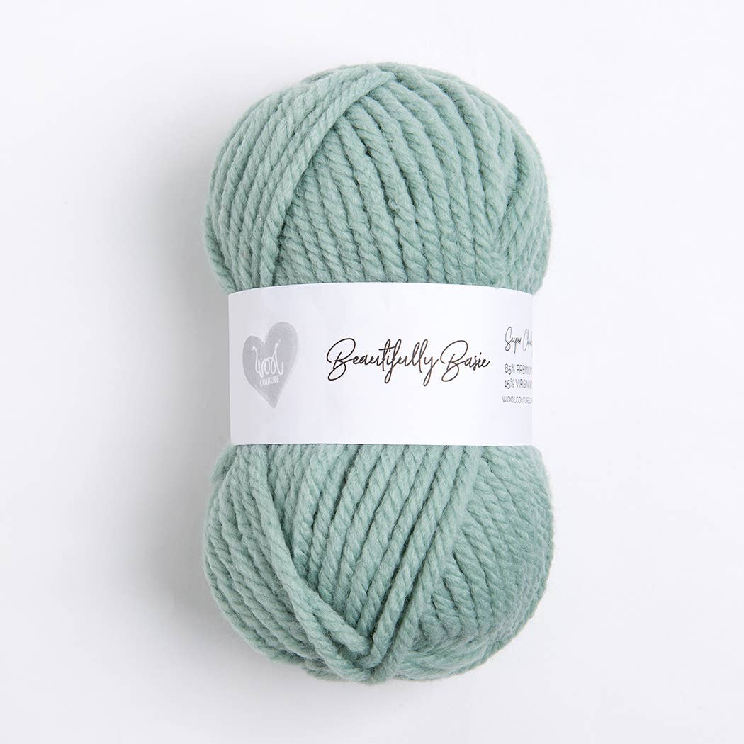 Beautifully Basic Chunky Yarn 100g Ball - Wool Couture Company