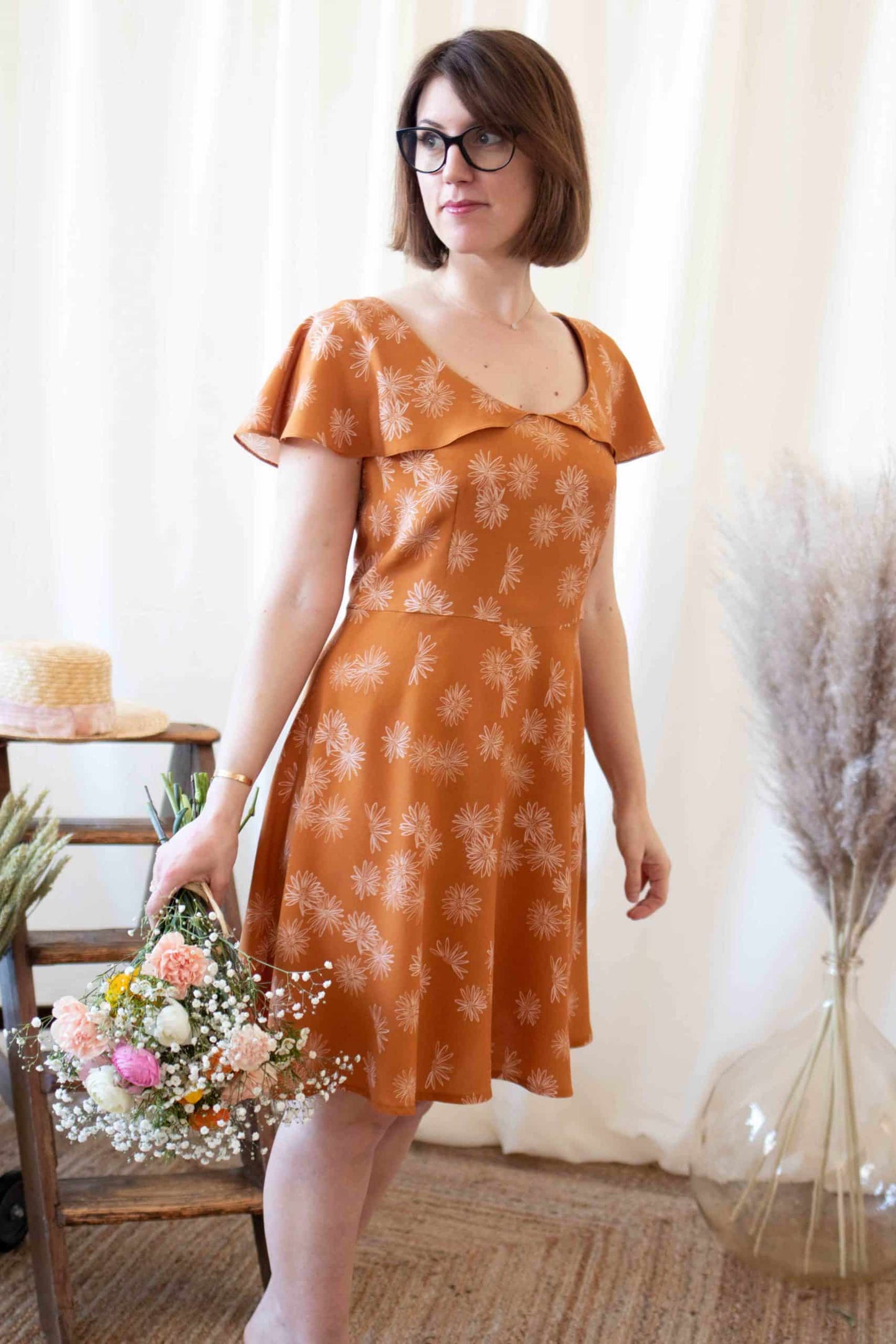 Lise Tailor Sewing pattern - Belle des champs