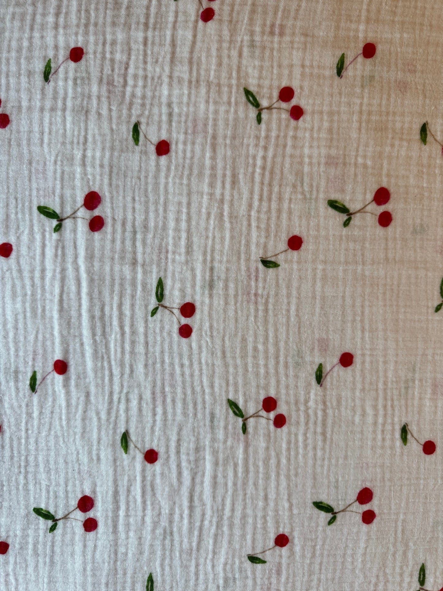 Mini Cherries Double Gauze