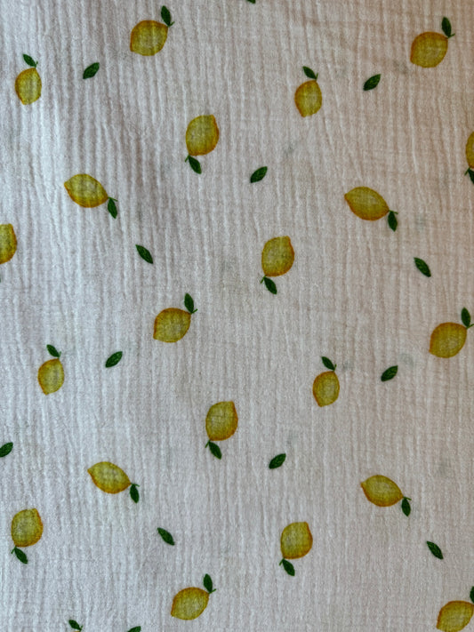 Mini Lemons Double Gauze