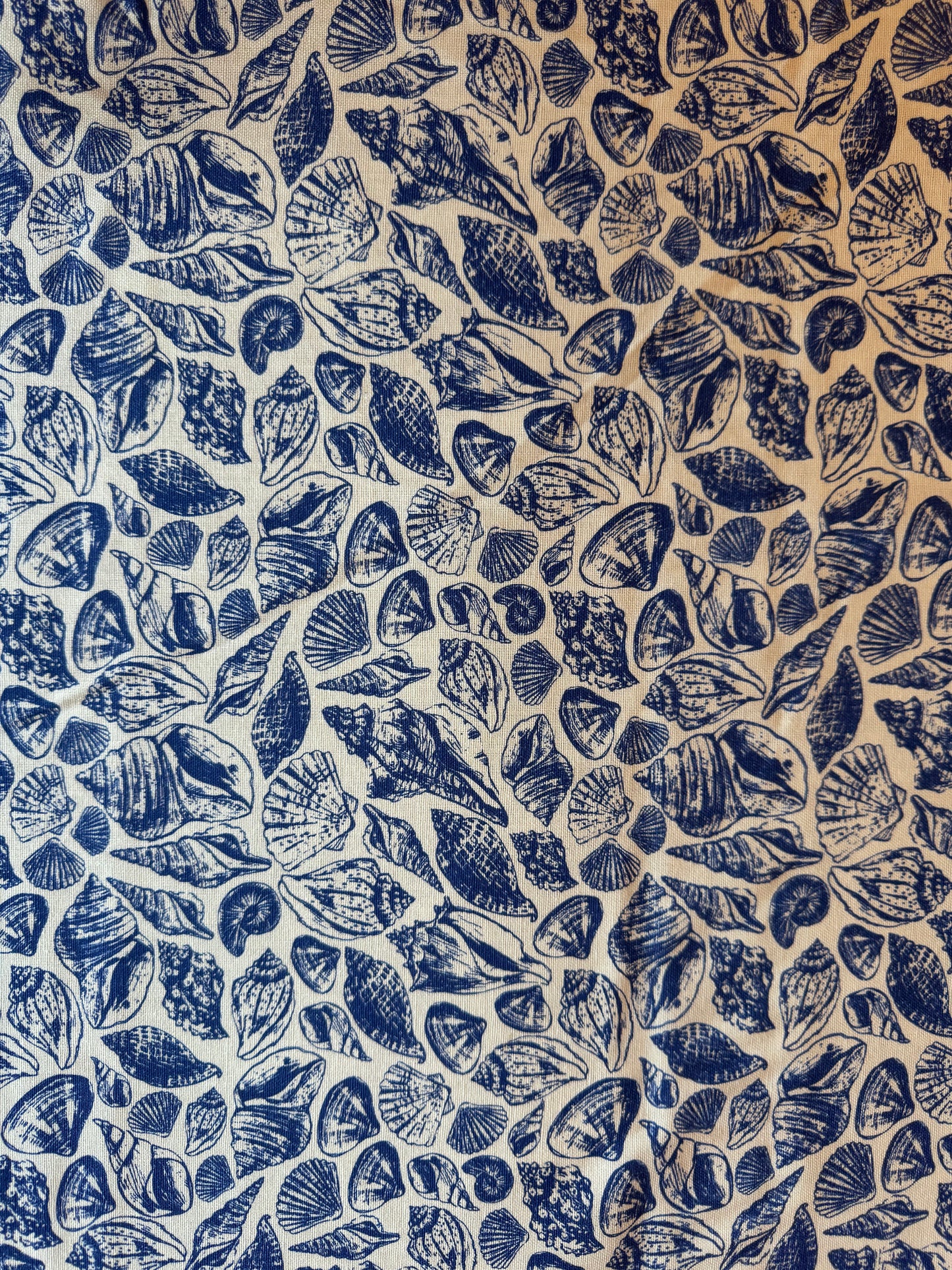 Little Johnny Seashells Linen Mix