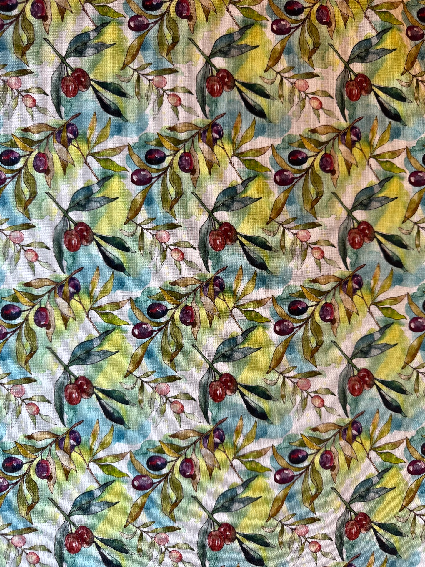 Little Johnny Olives Linen Mix