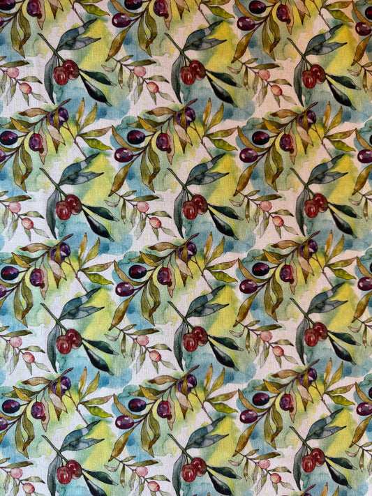 Little Johnny Olives Linen Mix
