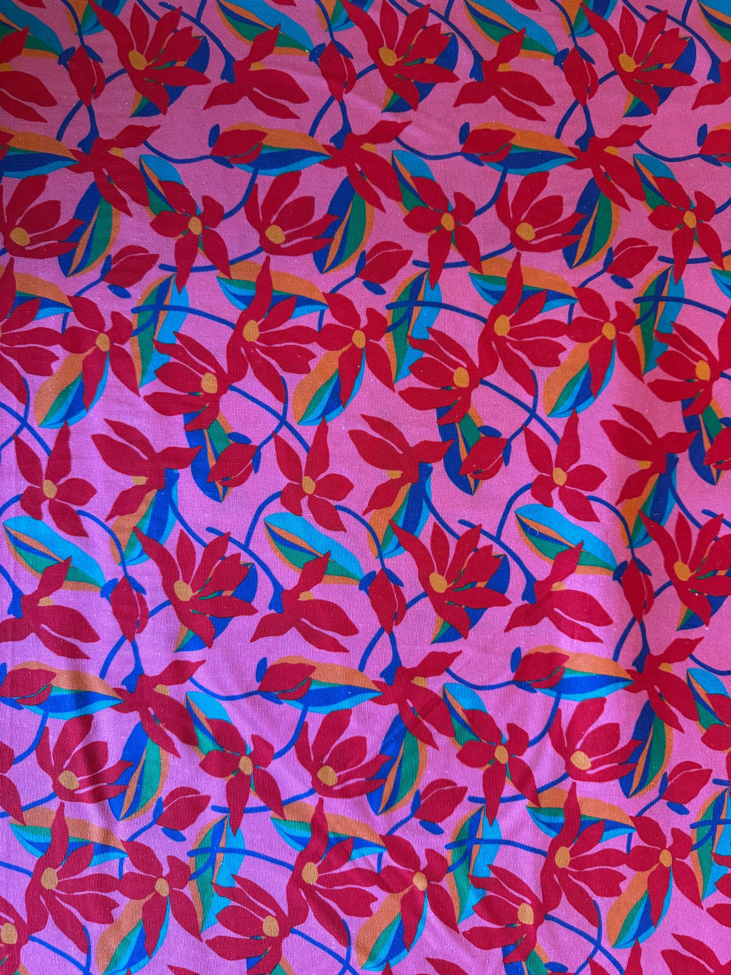Little Johnny Flowers Linen Mix