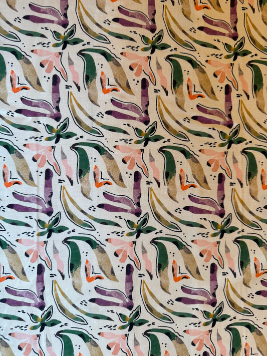 Little Johnny Collage Viscose