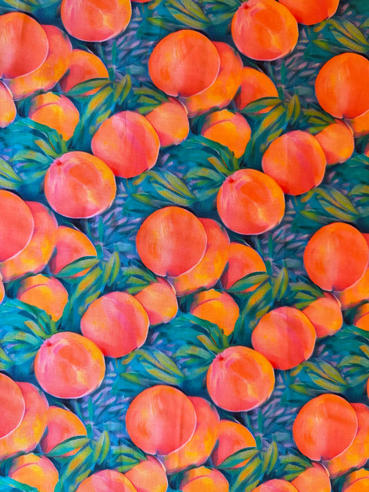 Little Johnny Peaches Viscose