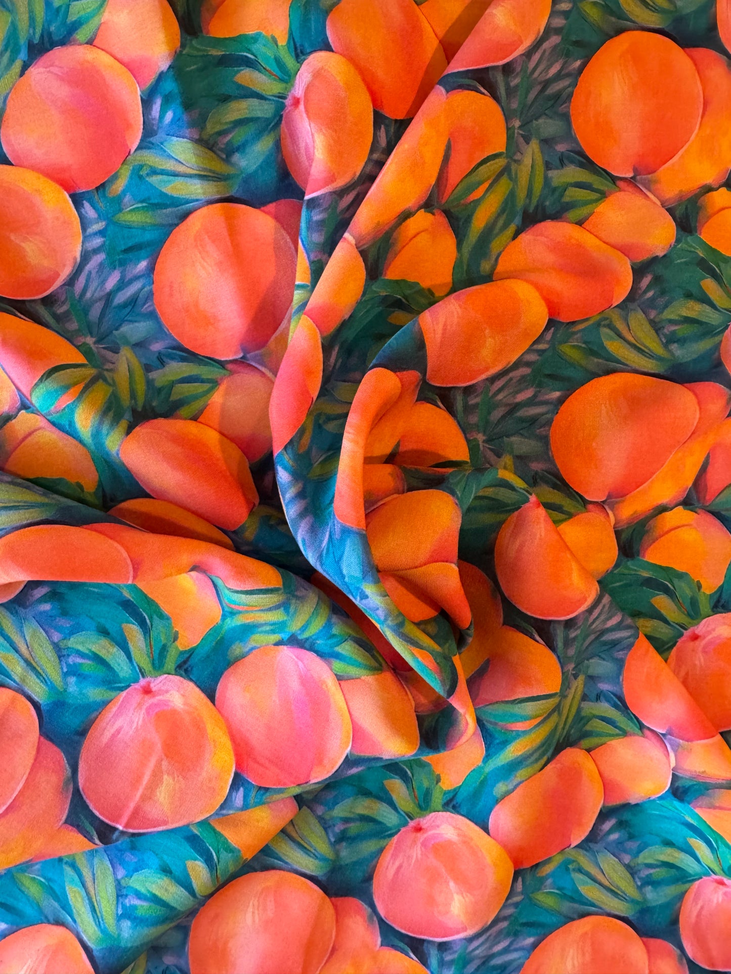 Little Johnny Peaches Viscose