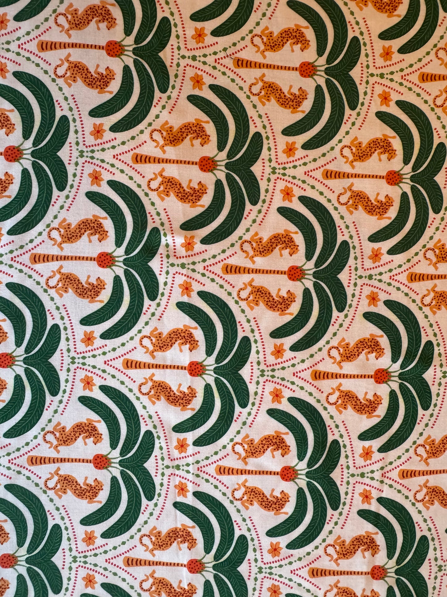 Little Johnny Tigers Viscose