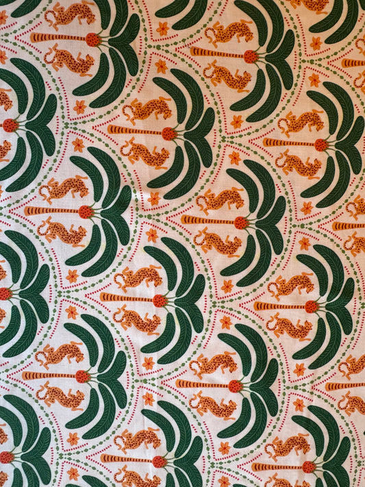 Little Johnny Tigers Viscose