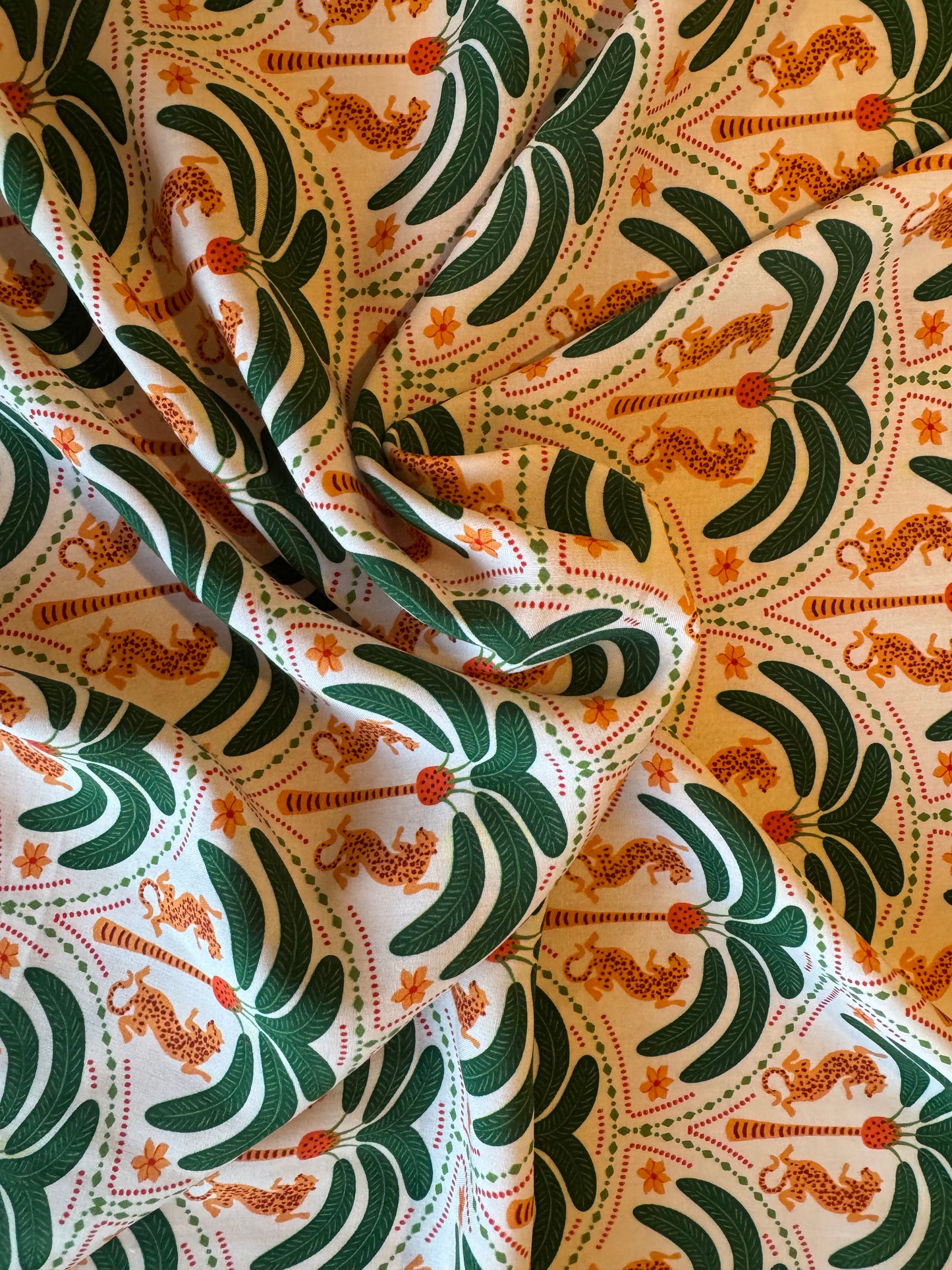 Little Johnny Tigers Viscose