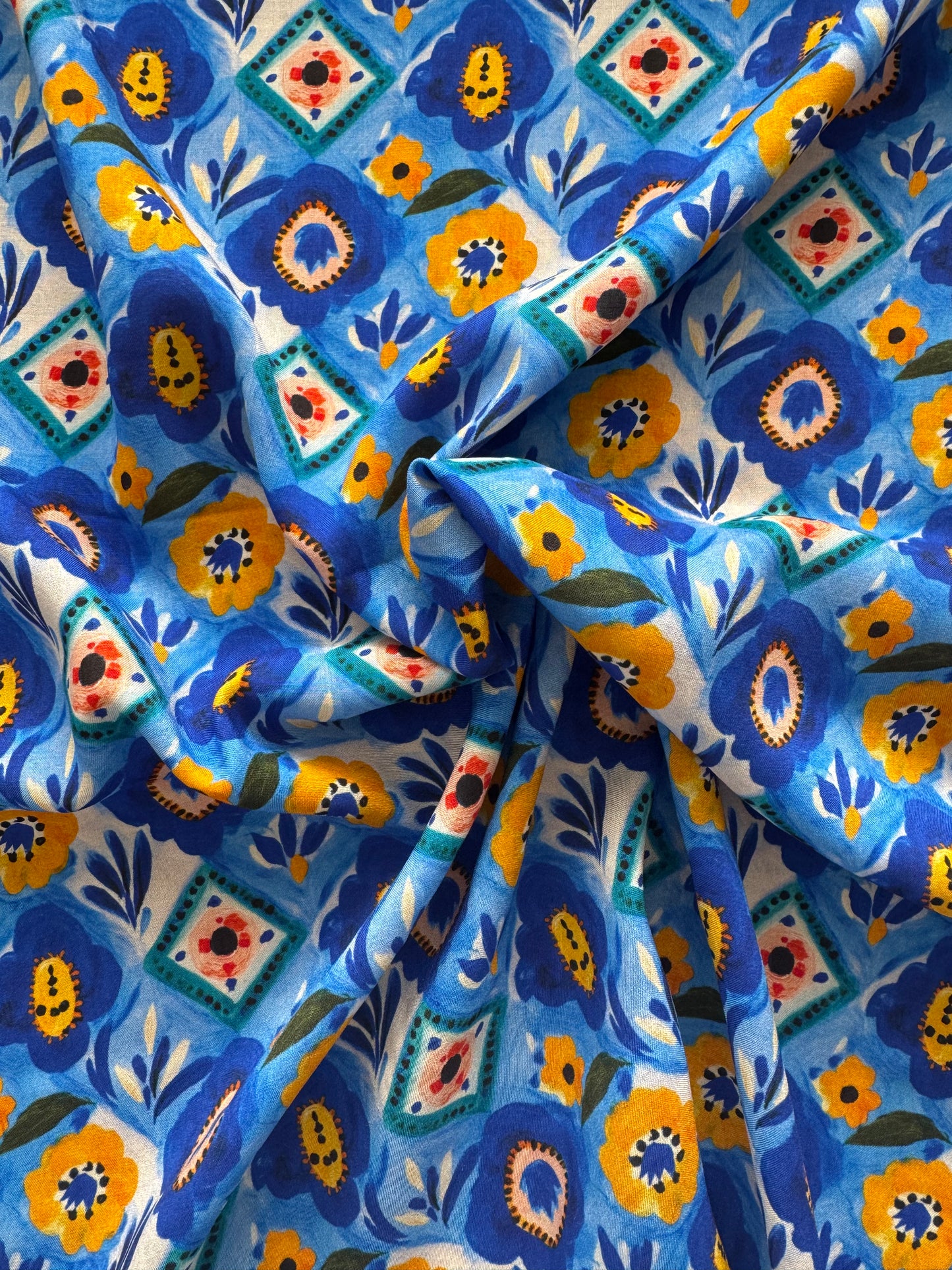 Ceramic Story Check Tiles