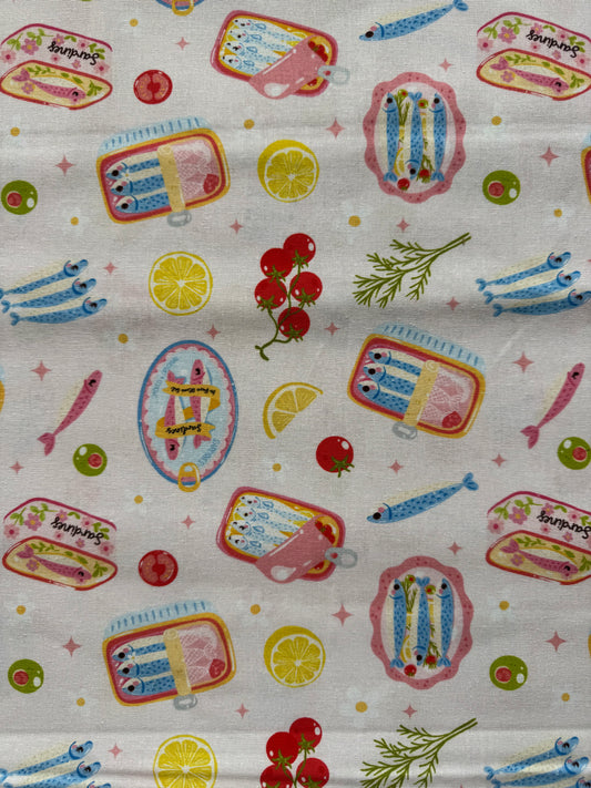 Little Johnny Sardine Catch