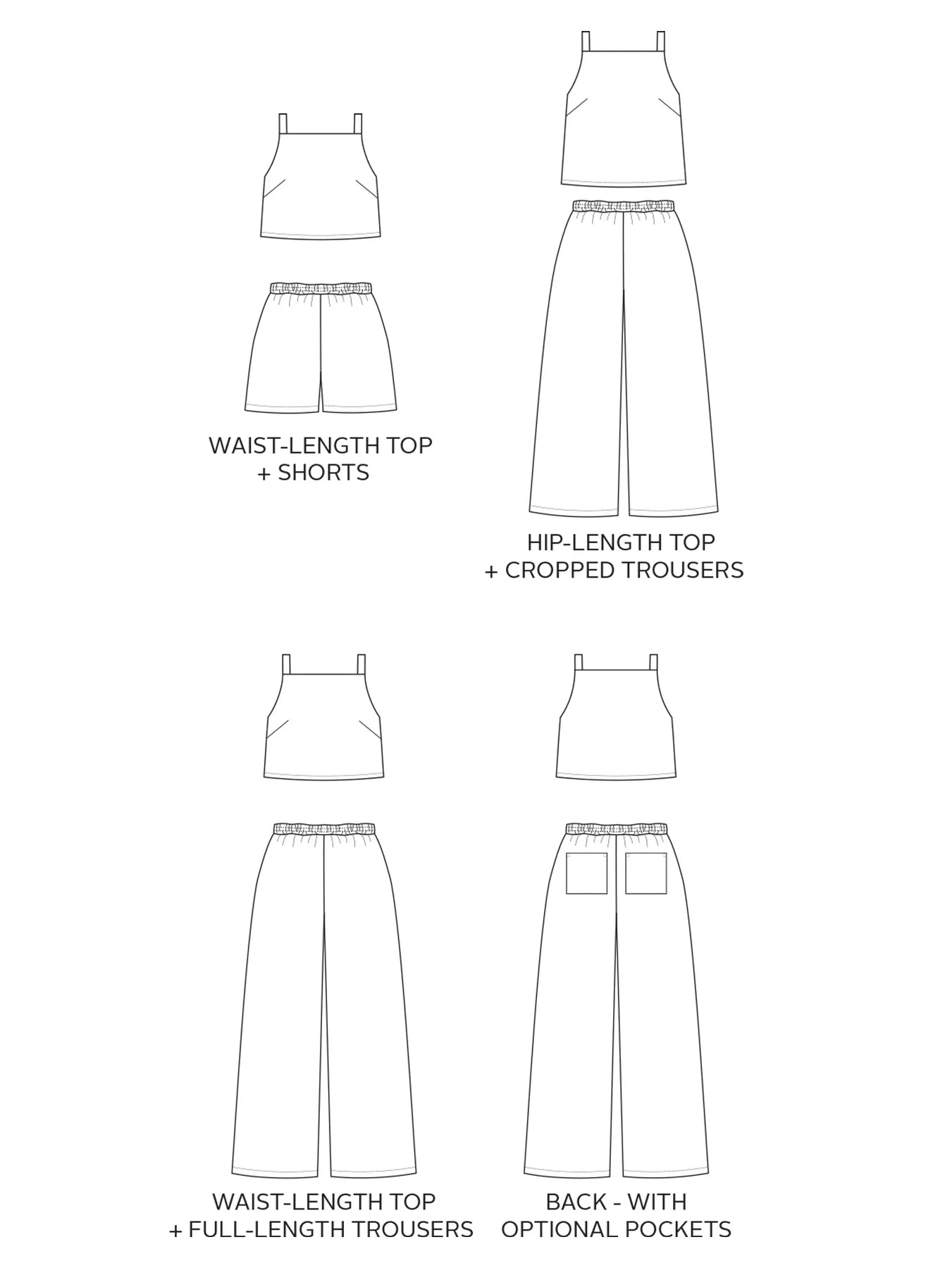 Tilly and the Buttons - Esti Co-Ord