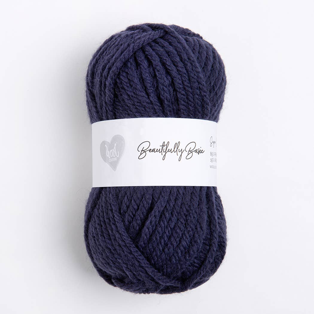 Beautifully Basic Chunky Yarn 100g Ball - Wool Couture Company