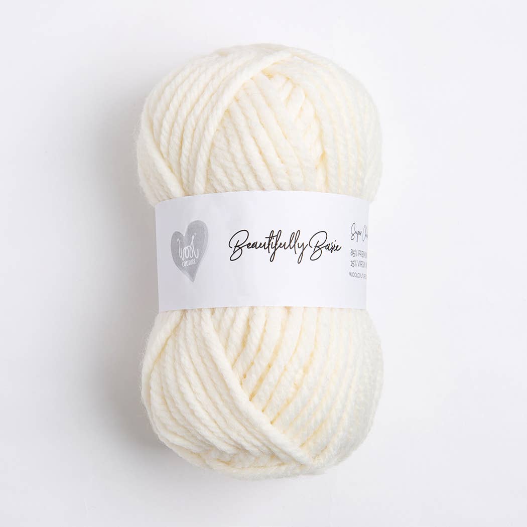 Beautifully Basic Chunky Yarn 100g Ball - Wool Couture Company