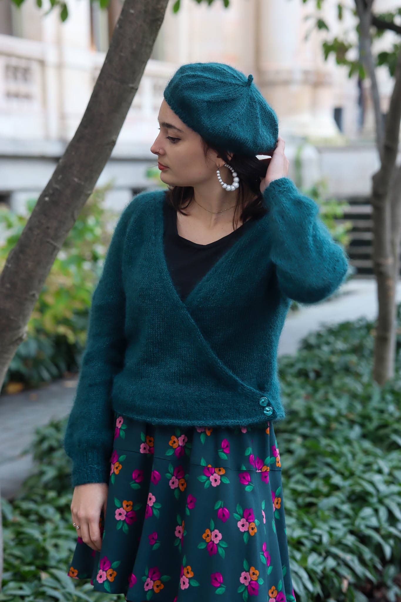 Lise Tailor Knitting pattern - Emilie beret