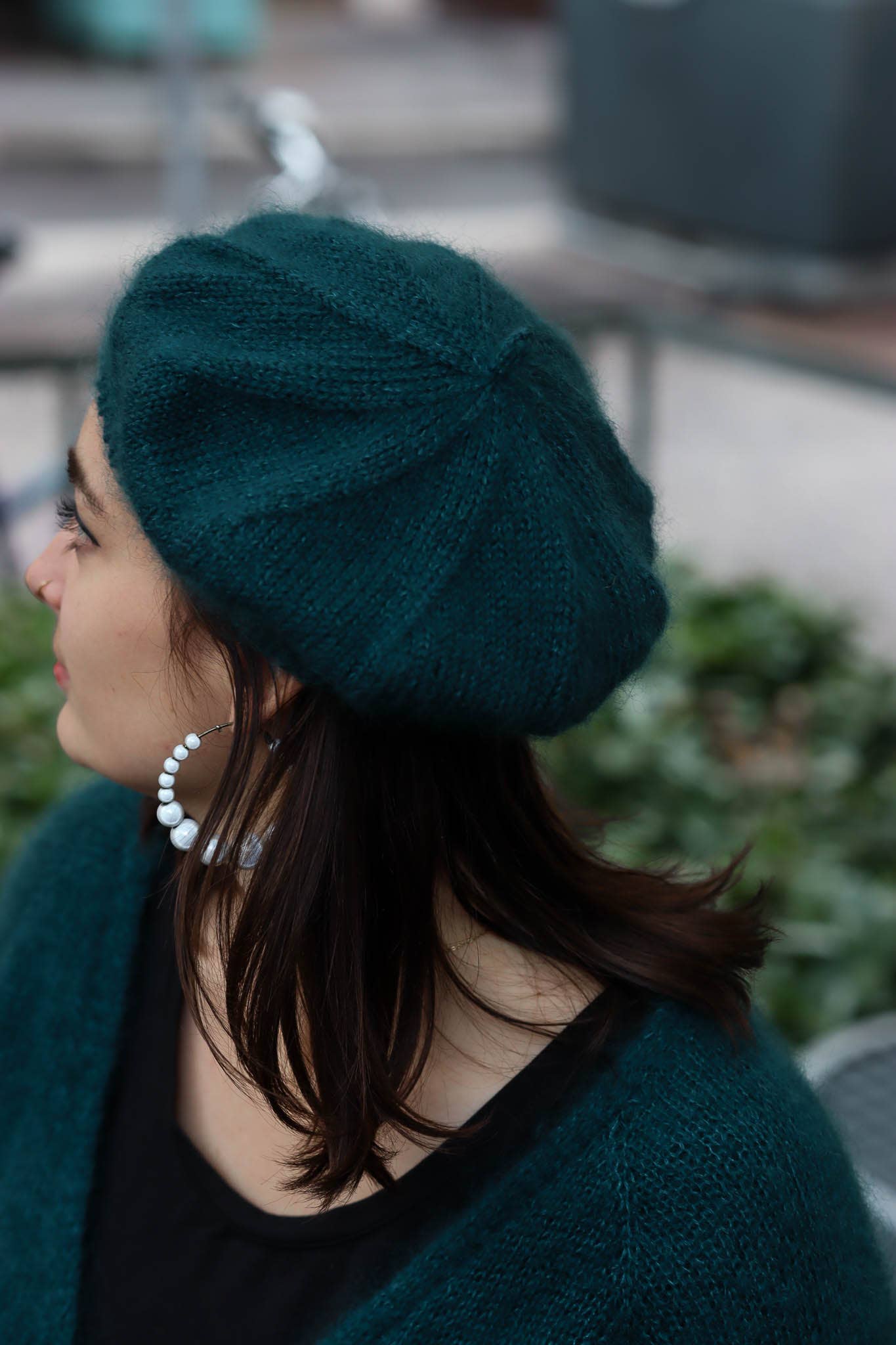 Lise Tailor Knitting pattern - Emilie beret